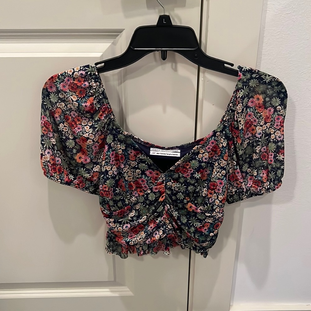 Urban outfitters floral top